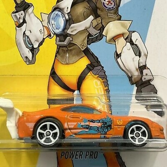 Tracer Overwatch Hot Wheels - Picture 2 of 7